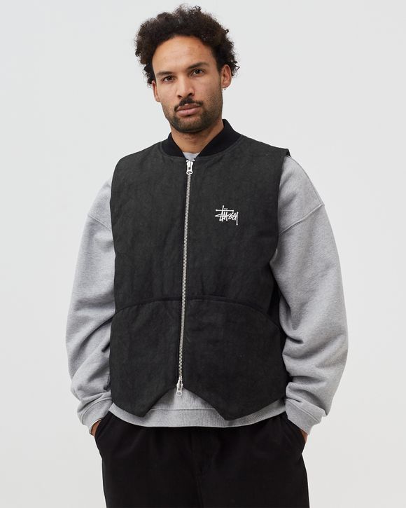 STUSSY WASHED CANVAS PRIMALOFT VEST-eastgate.mk