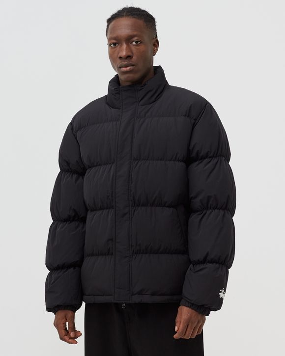 Stussy Ripstop Down Puffer Jacket Black | BSTN Store