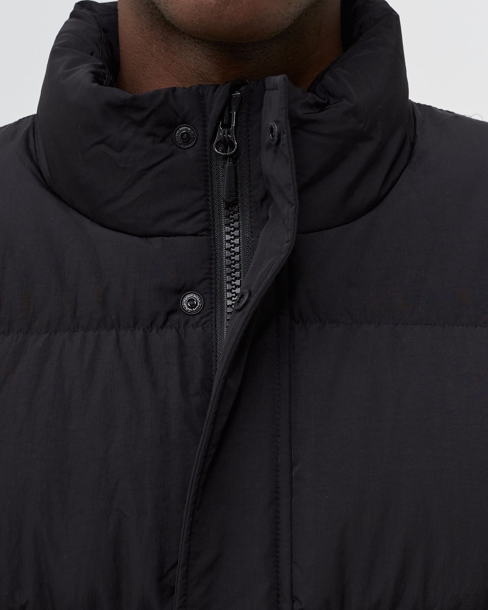 Ripstop Down Puffer Jacket