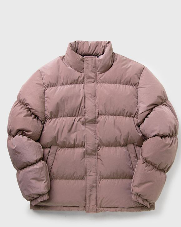 Ripstop Down Puffer Jacket - Rose