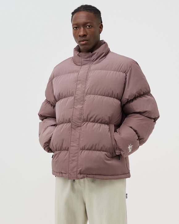 STUSSY RIPSTOP DOWN PUFFER JACKET - ダウンジャケット