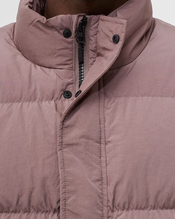 Stussy Ripstop Down Puffer Jacket Red - Rose