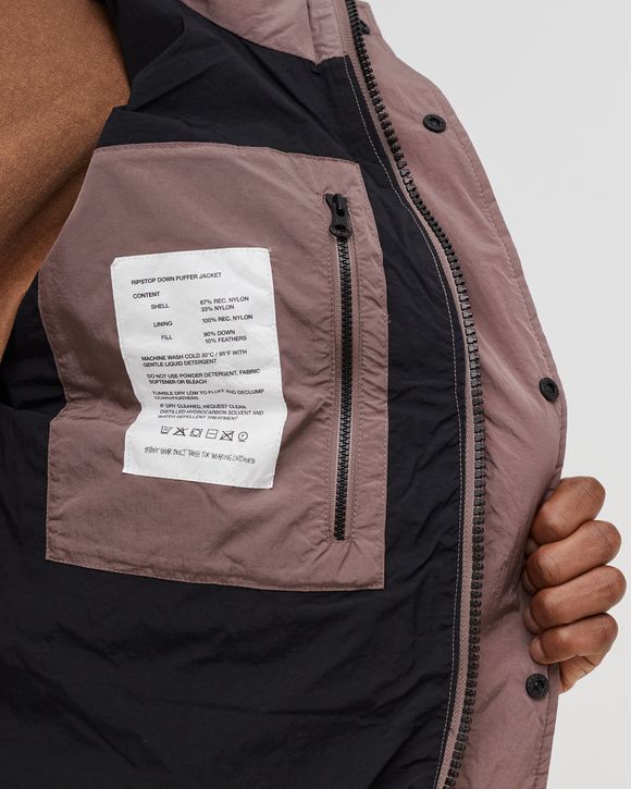 Ripstop Down Puffer Jacket