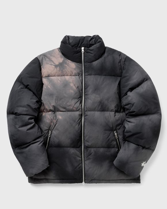 Stussy Recycled Nylon Down Puffer Black - VINTAGE BLACK