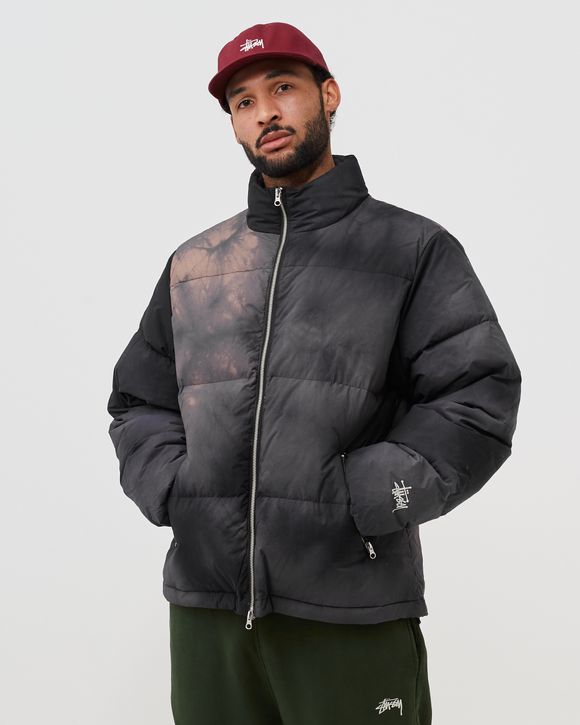 STUSSY DOWN PUFFER NYLON BLACKよろしくお願いします