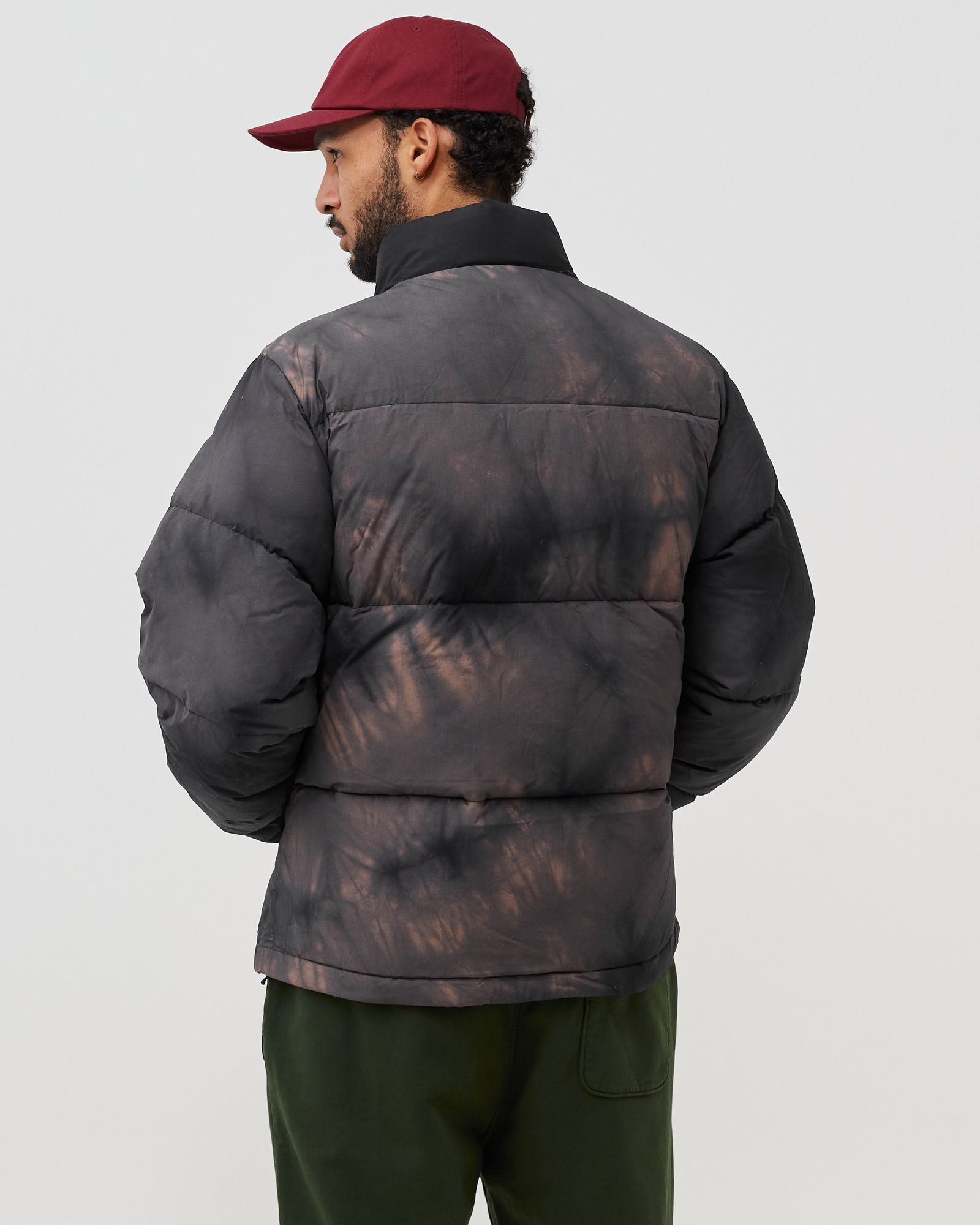Stussy Recycled Nylon Down Puffer Black | BSTN Store