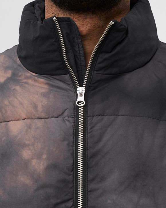 Stussy Recycled Nylon Down Puffer Black - VINTAGE BLACK