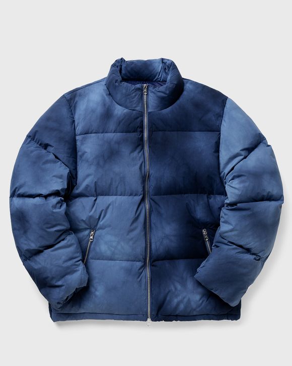 Recycled Nylon Down Puffer - WASHED NAVY