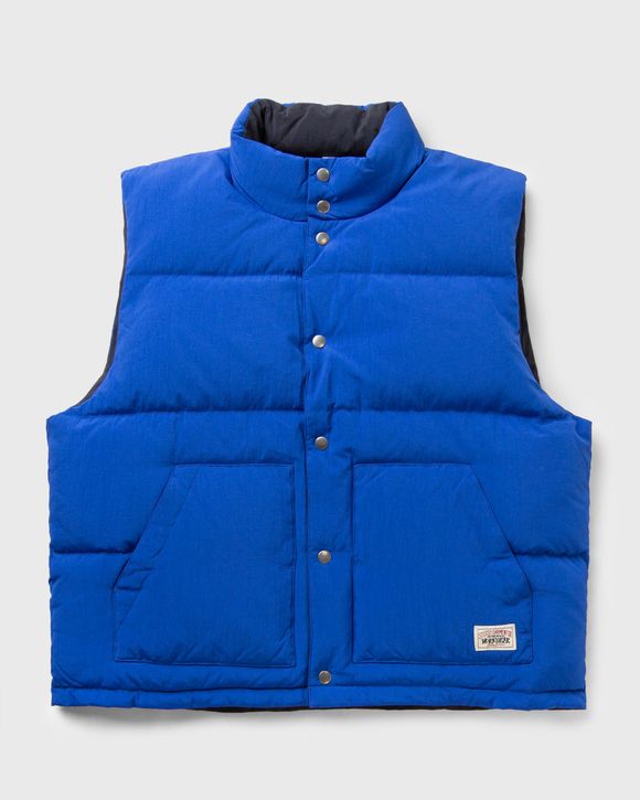 Rev. Down Workgear Vest - royal