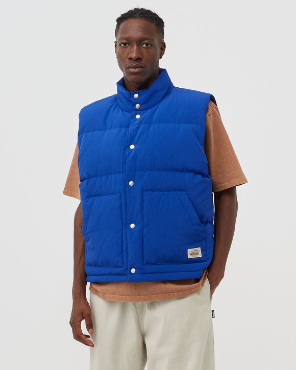 STUSSY REV. DOWN WORKGEAR VEST-