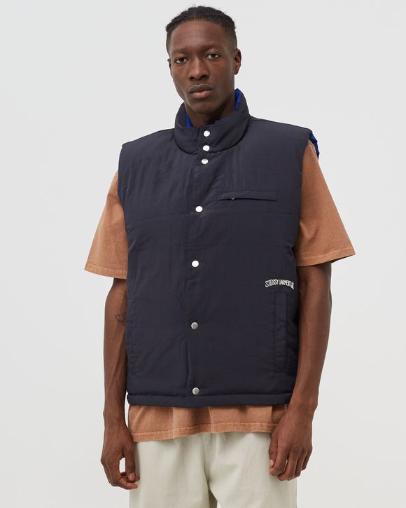 STUSSY REV. DOWN WORKGEAR VEST-