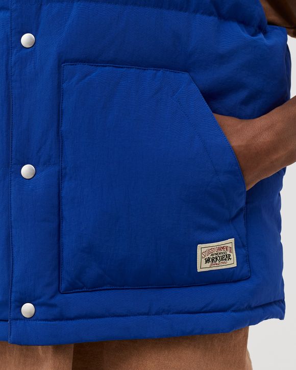 Rev. Down Workgear Vest - royal