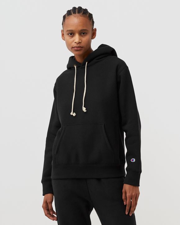 CHAMPION Hooded Sweatshirt Black | Store