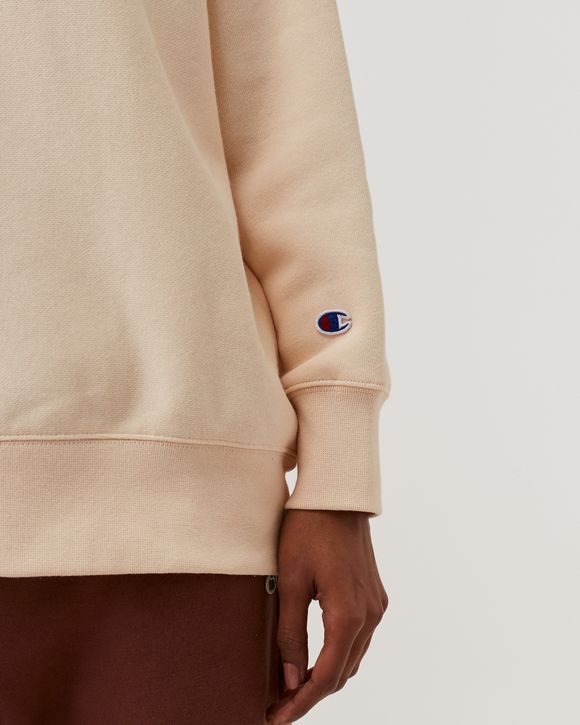 CHAMPION Hooded Sweatshirt Beige | BSTN Store