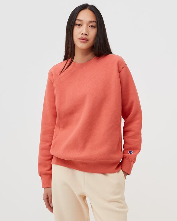 Champion crewneck outlet orange