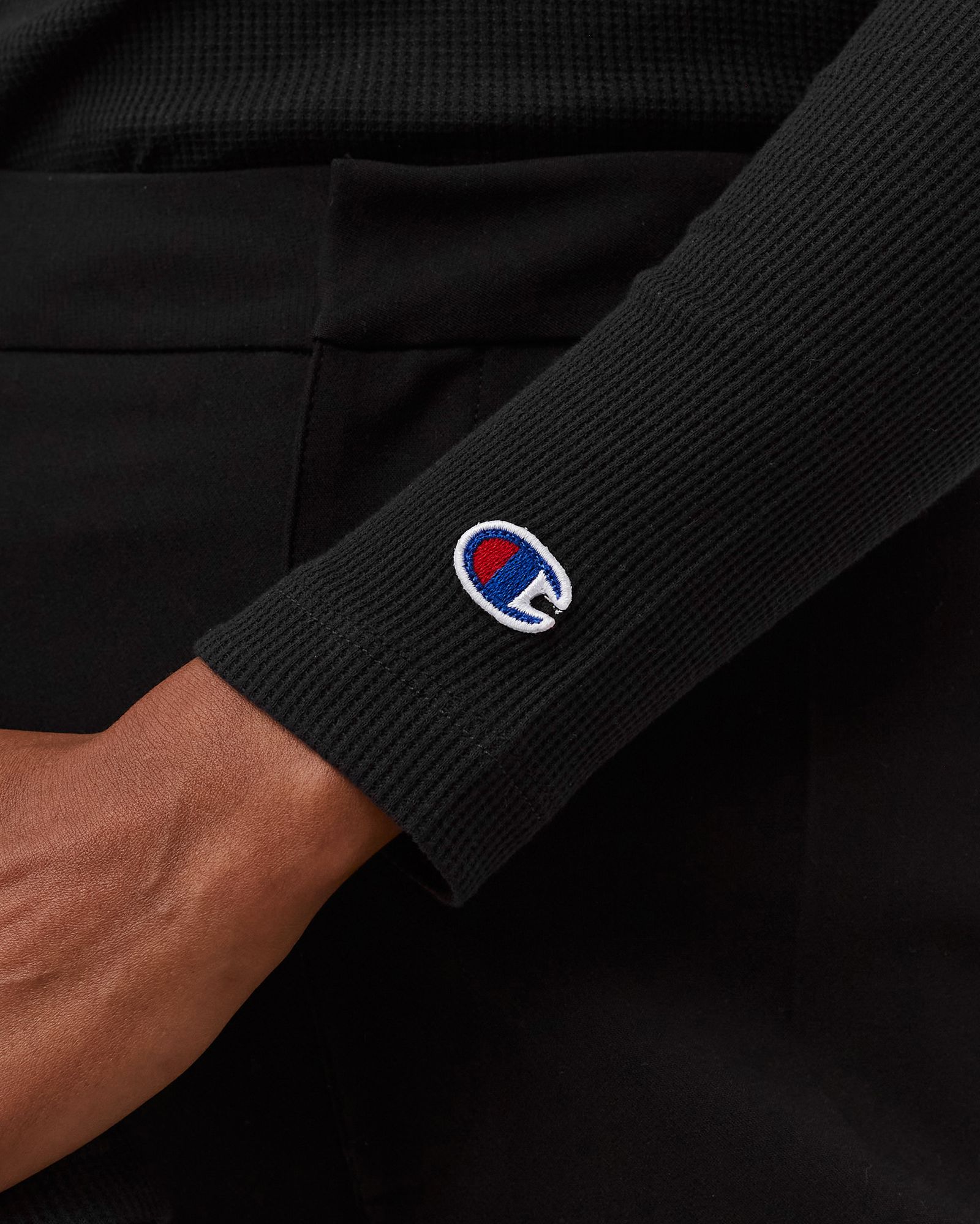 Crewneck Long Sleeve T-Shirt