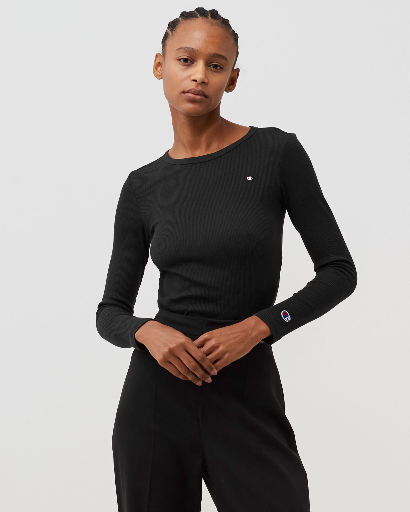 Crewneck Long Sleeve T-Shirt