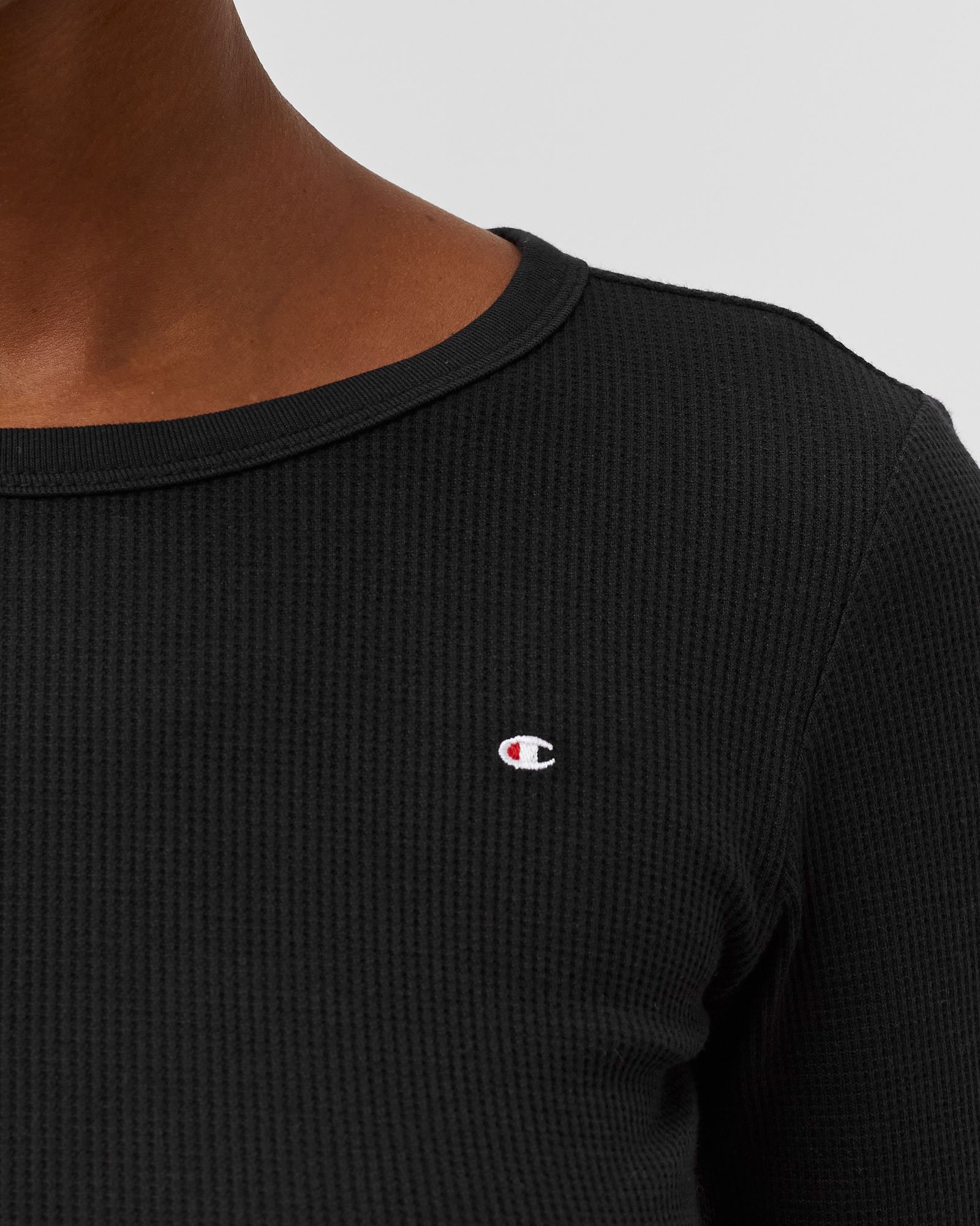 Crewneck Long Sleeve T-Shirt