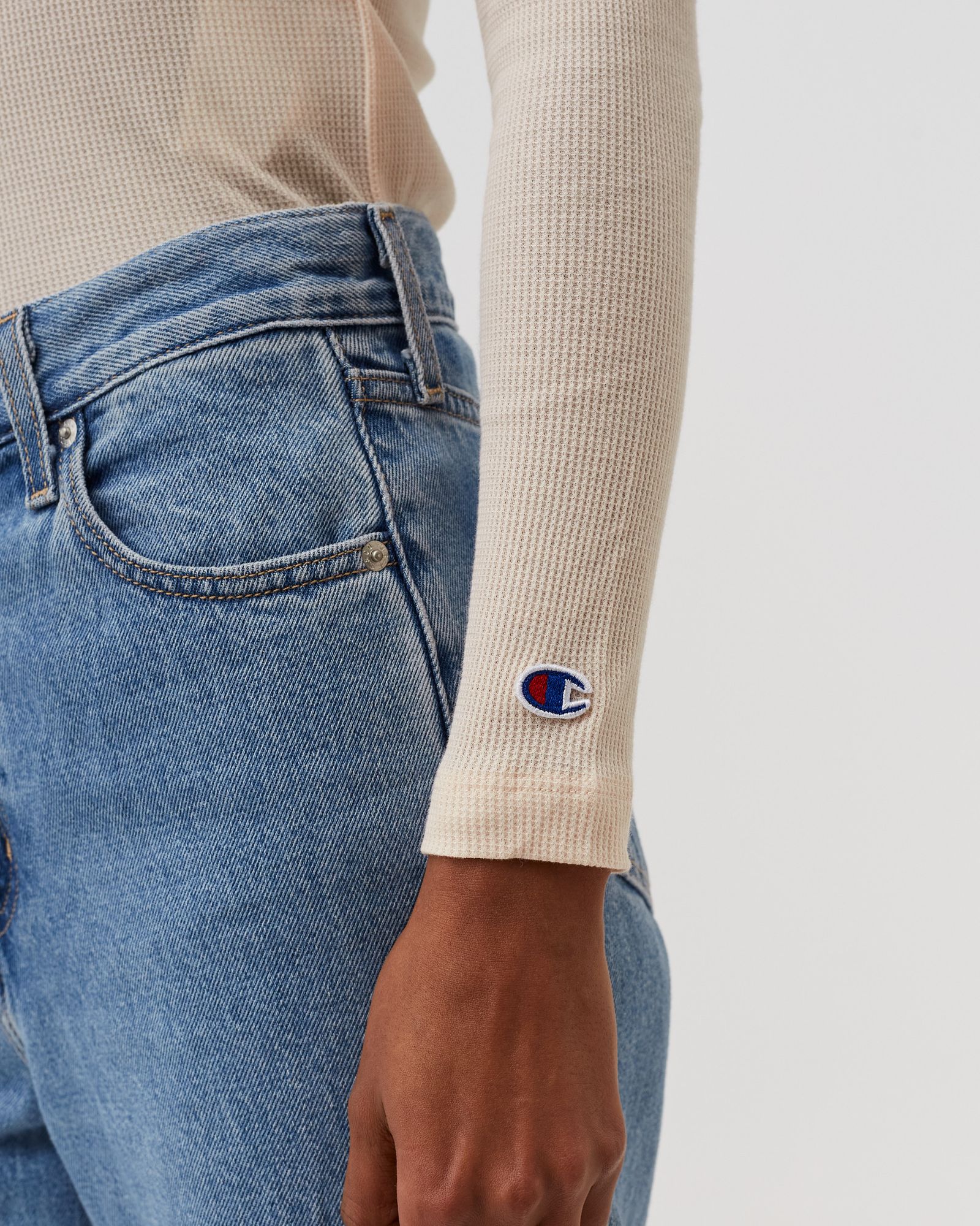 Crewneck Long Sleeve T-Shirt