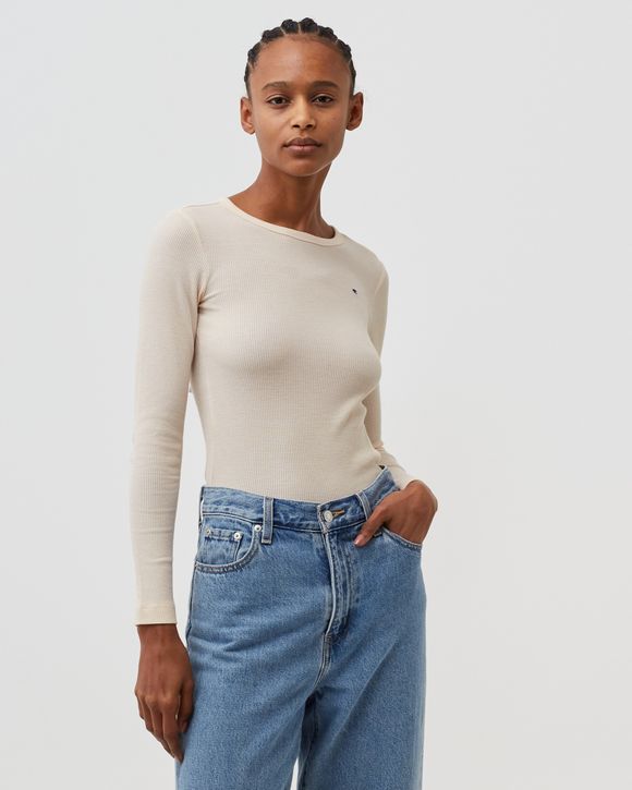 Crewneck Long Sleeve T-Shirt