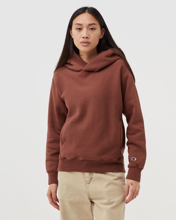 Champion sweater brown outlet red