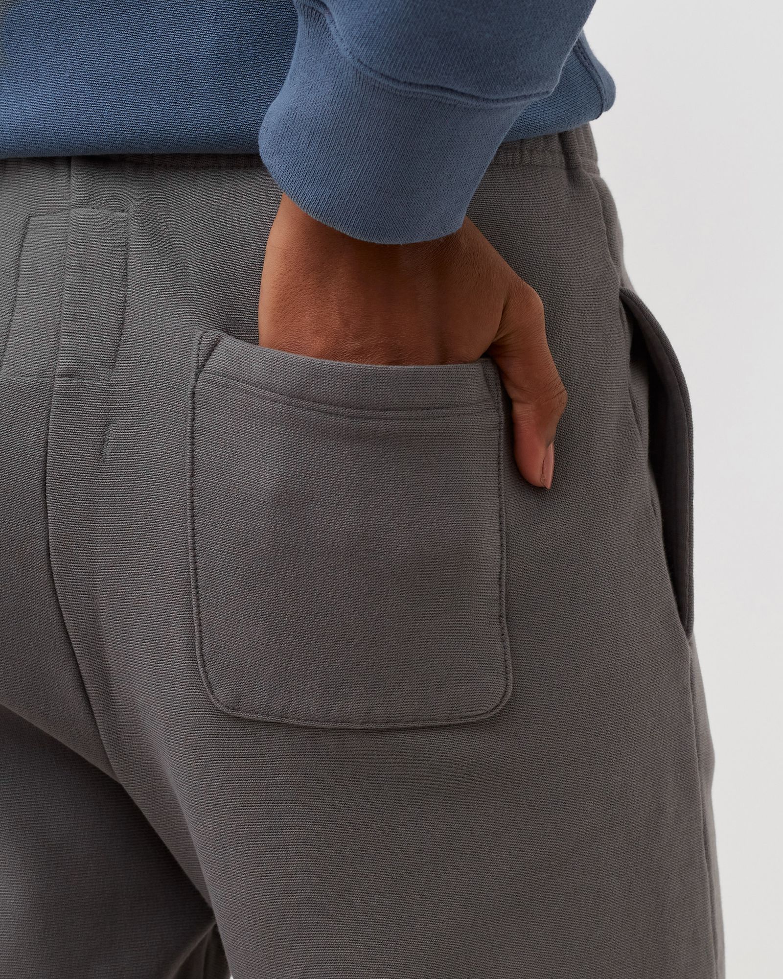 Elastic Cuff Pants