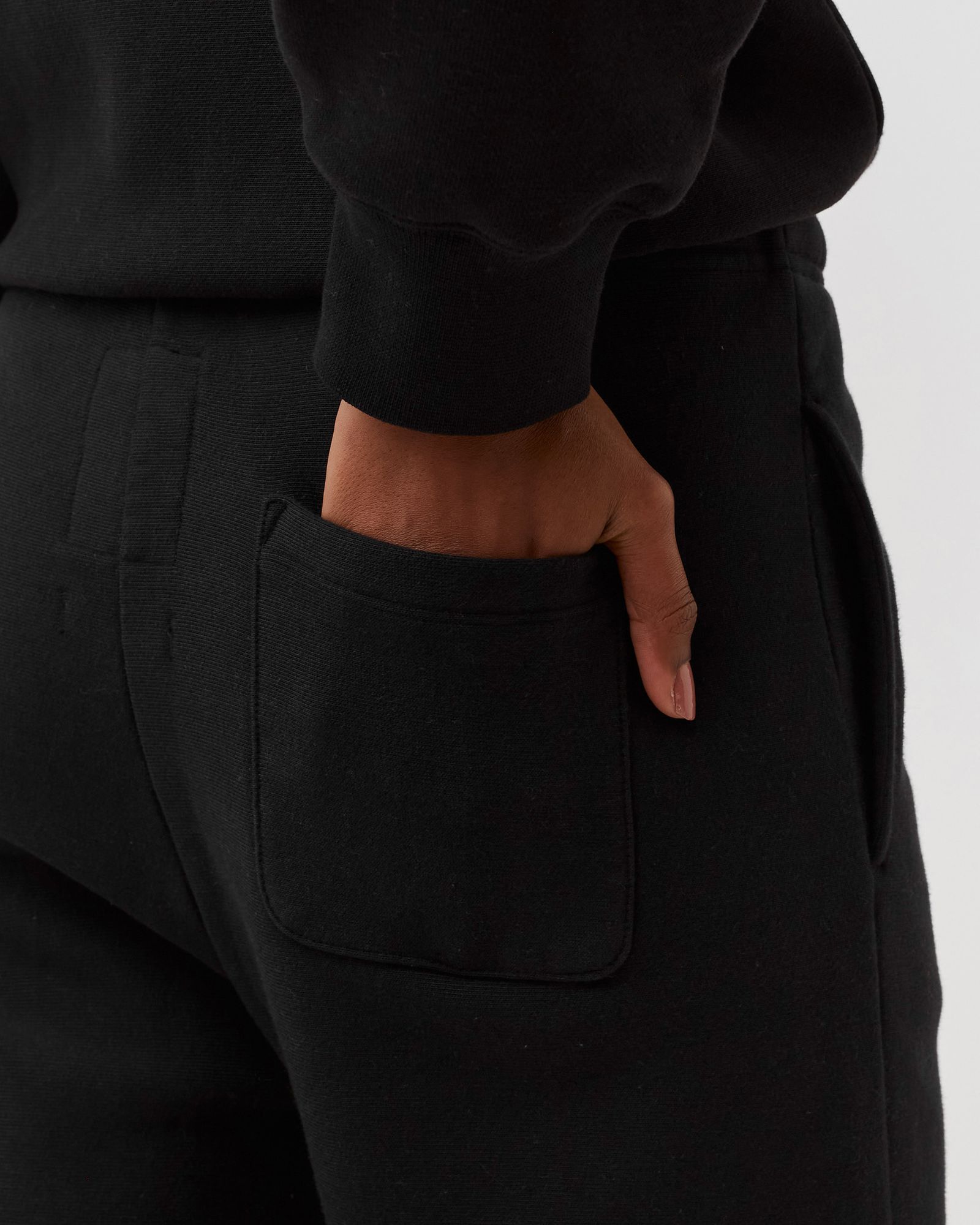 Elastic Cuff Pants