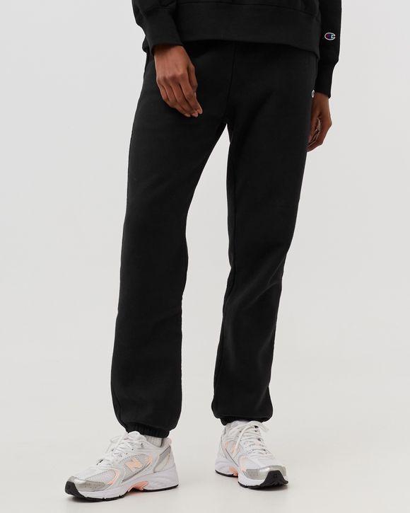 Jogger Pants Champion Elastic Cuff Pants Black