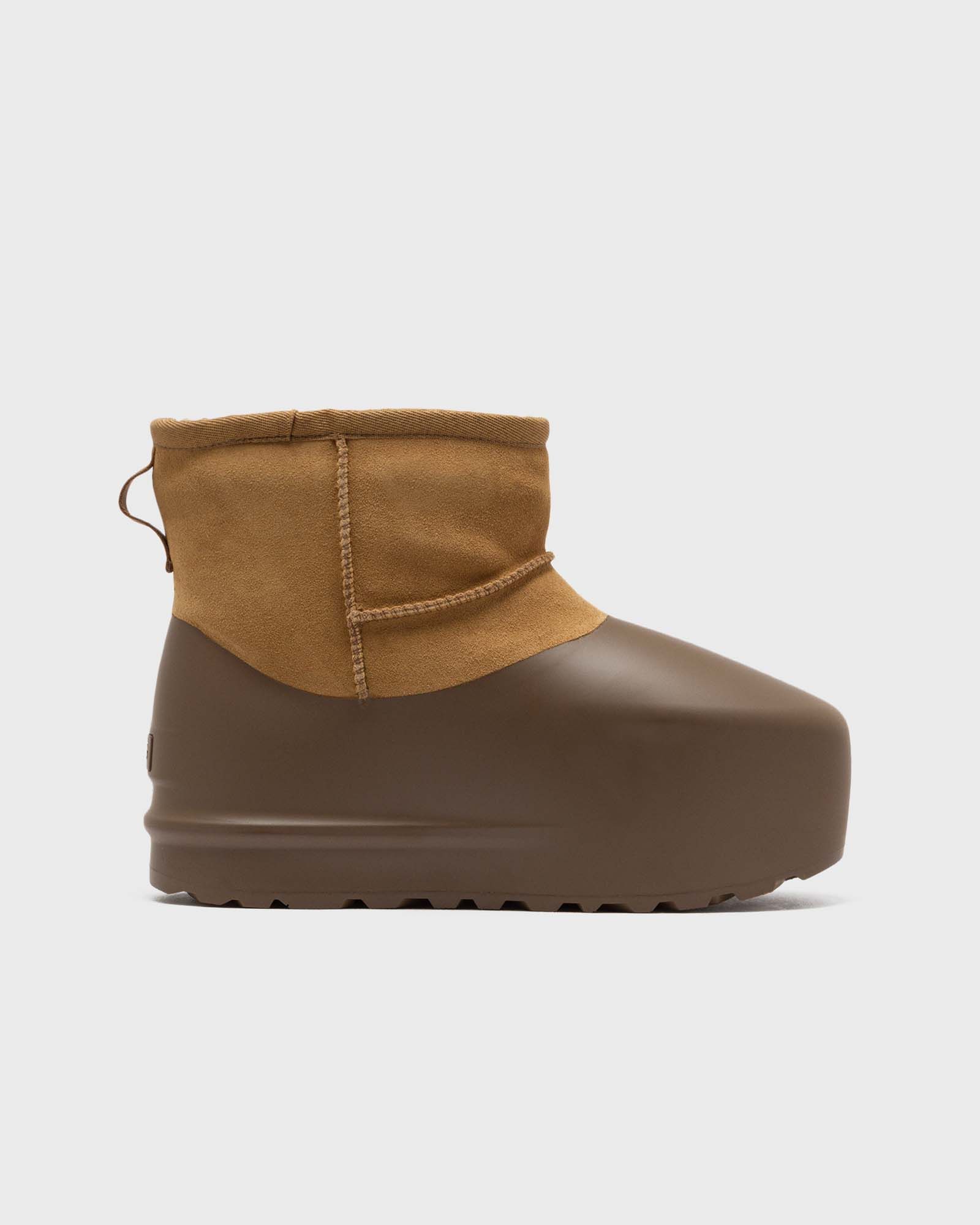 靴 UGG classic pumped molded UGG WMNS CLASSIC MINI PUMPED MOLDED Brown | BSTN Store