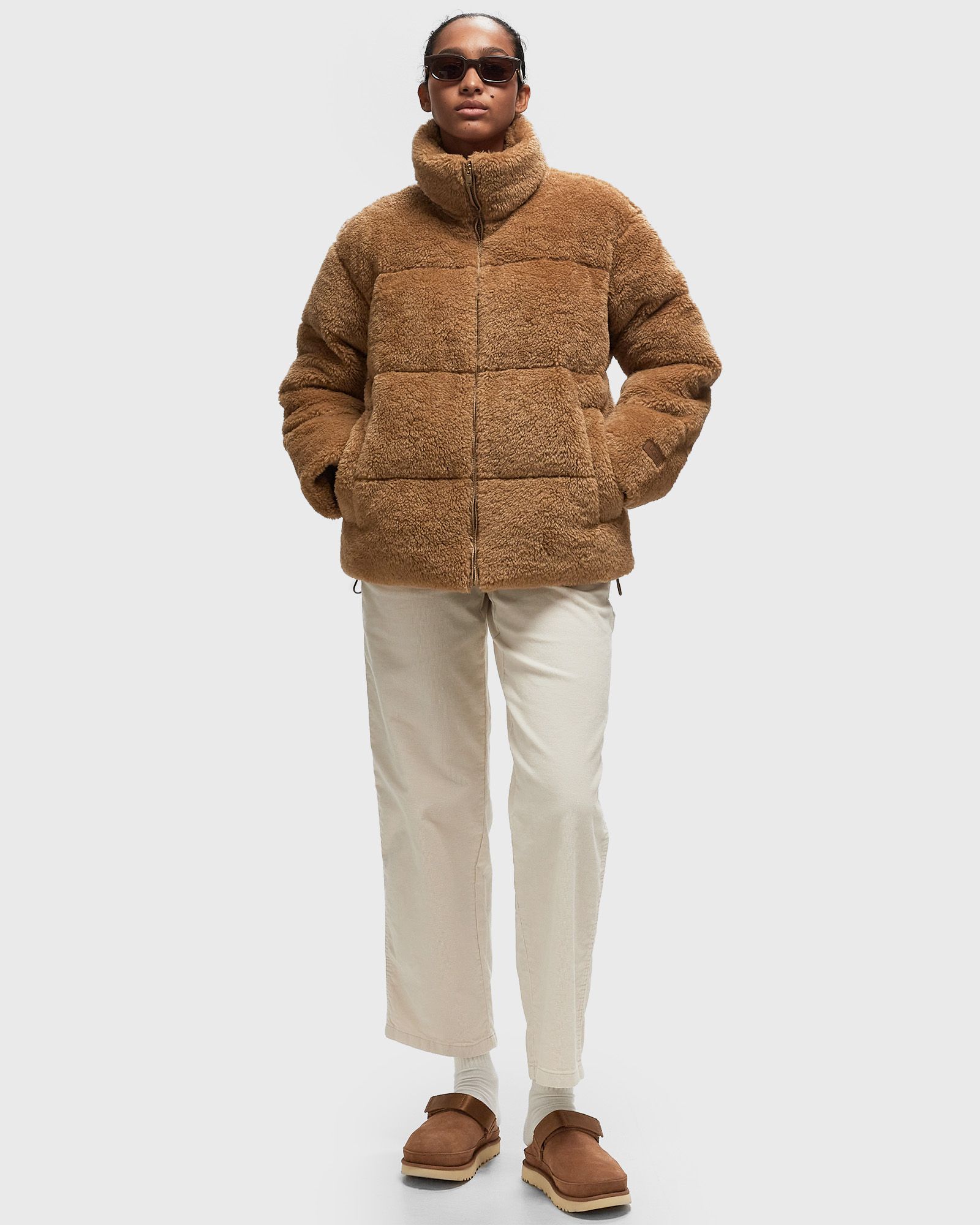 WMNS EMMALYN UGGFLUFF PUFFER JACKET