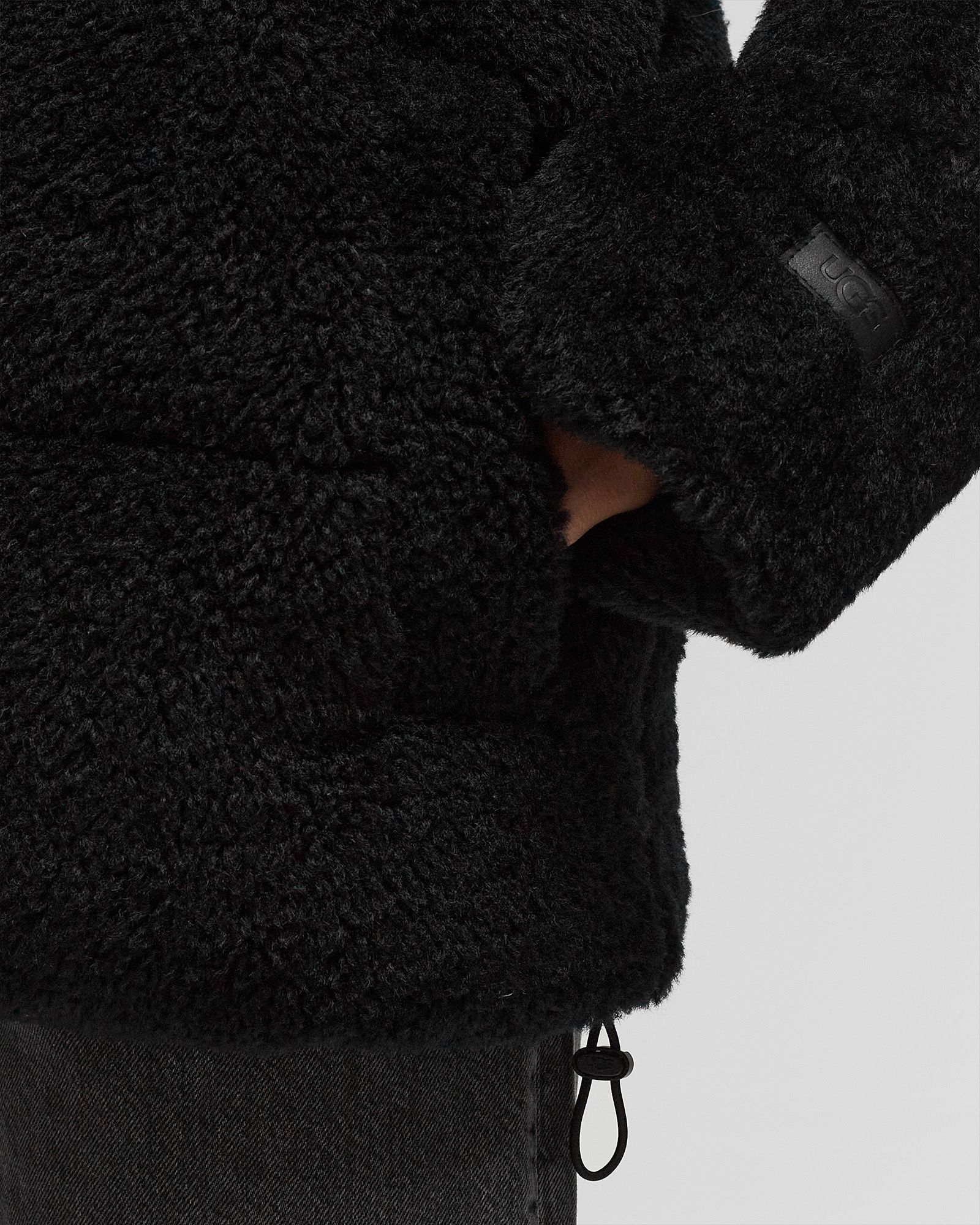 WMNS EMMALYN UGGFLUFF PUFFER JACKET