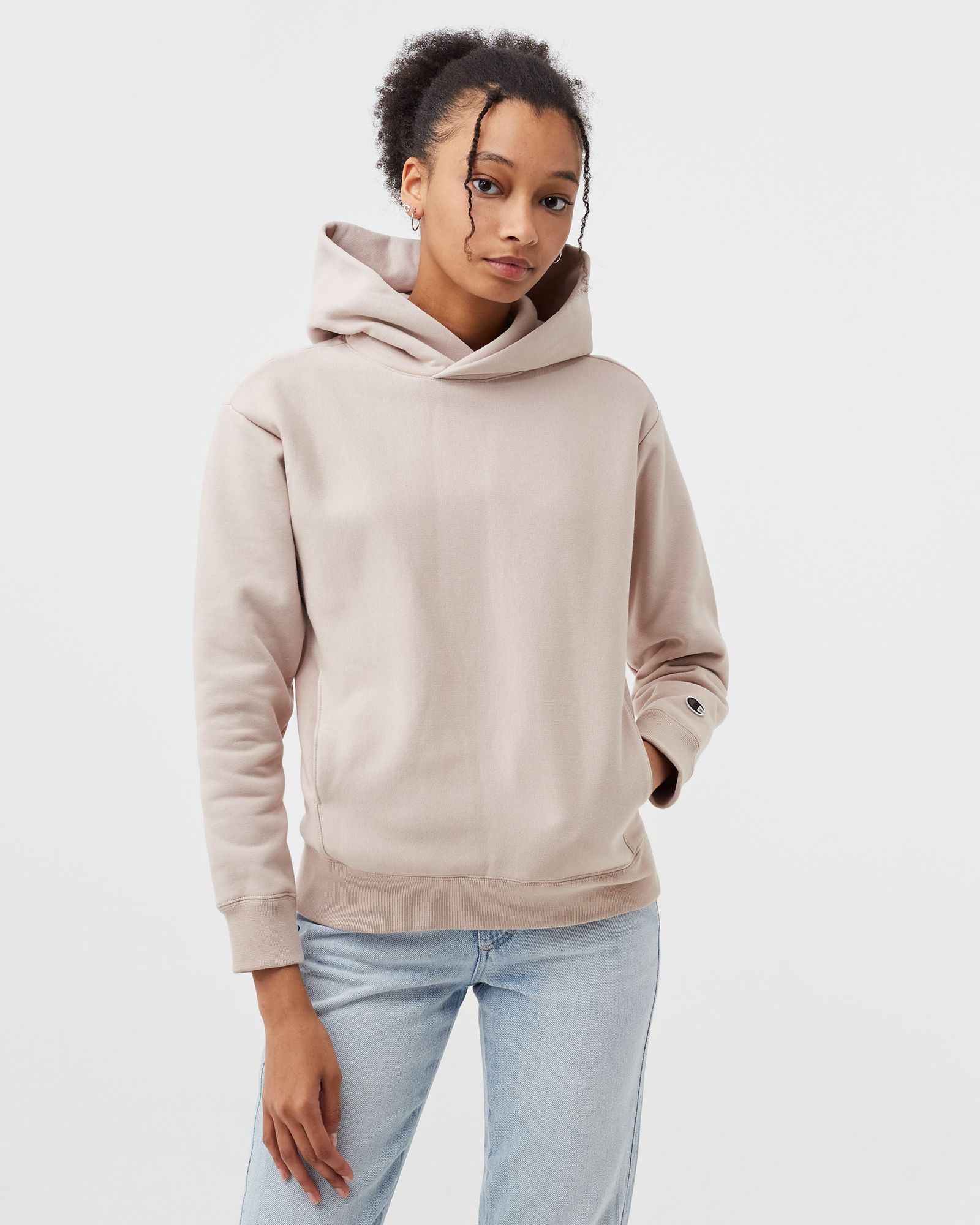 WMNS Body Sculpture Hooded Sweatshirt