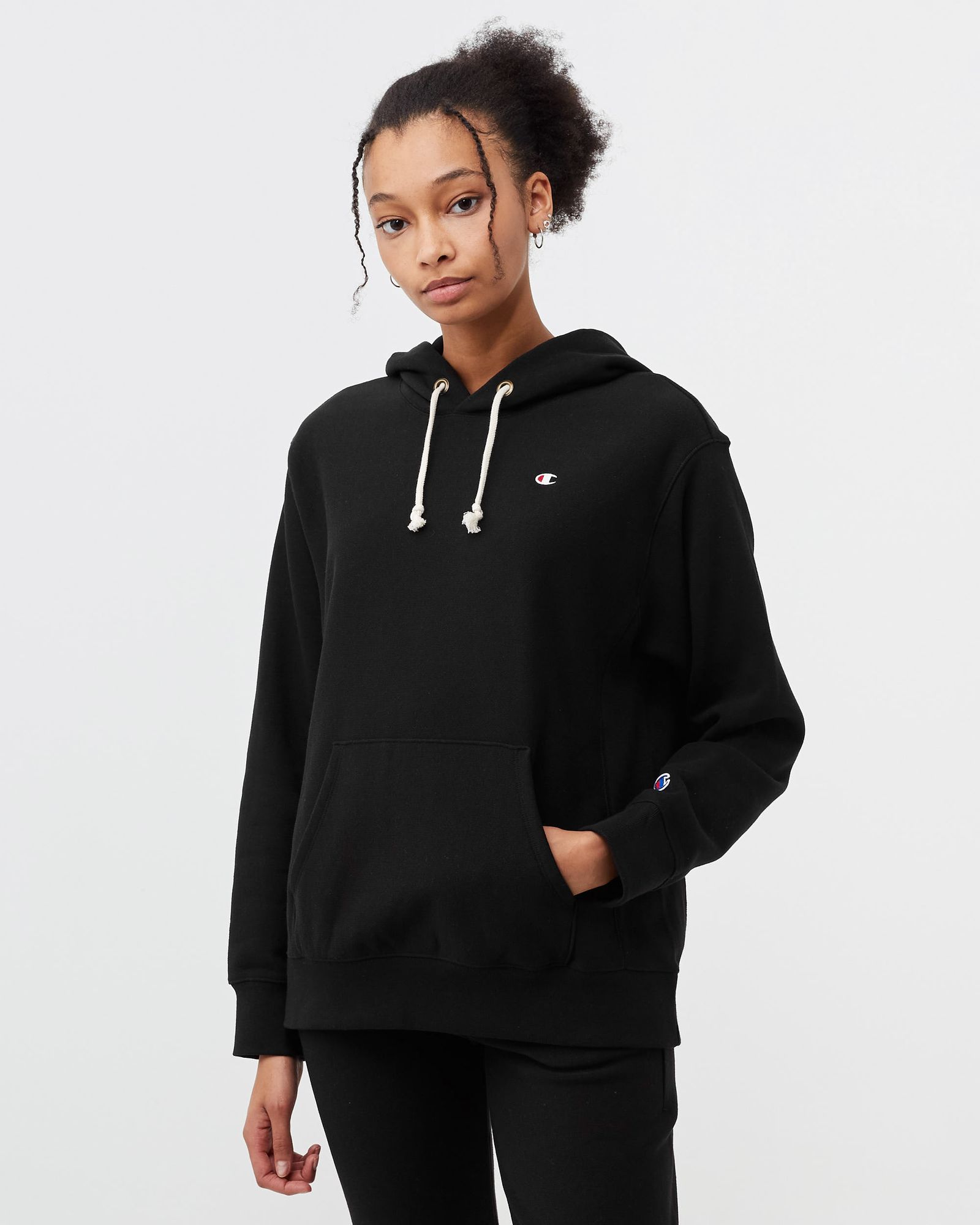 WMNS Reverse Weave Hooded Sweatshirt
