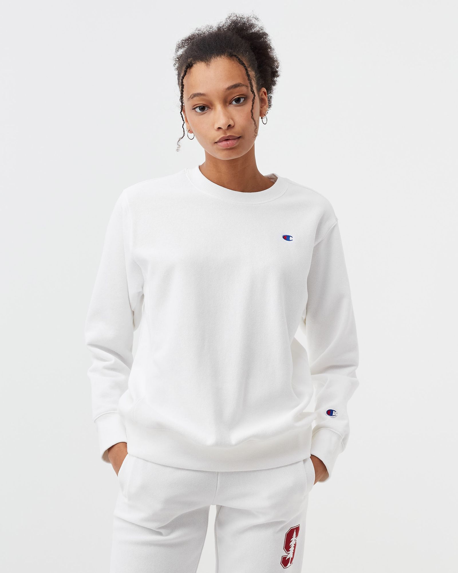 WMNS Reverse Weave Crewneck Sweatshirt