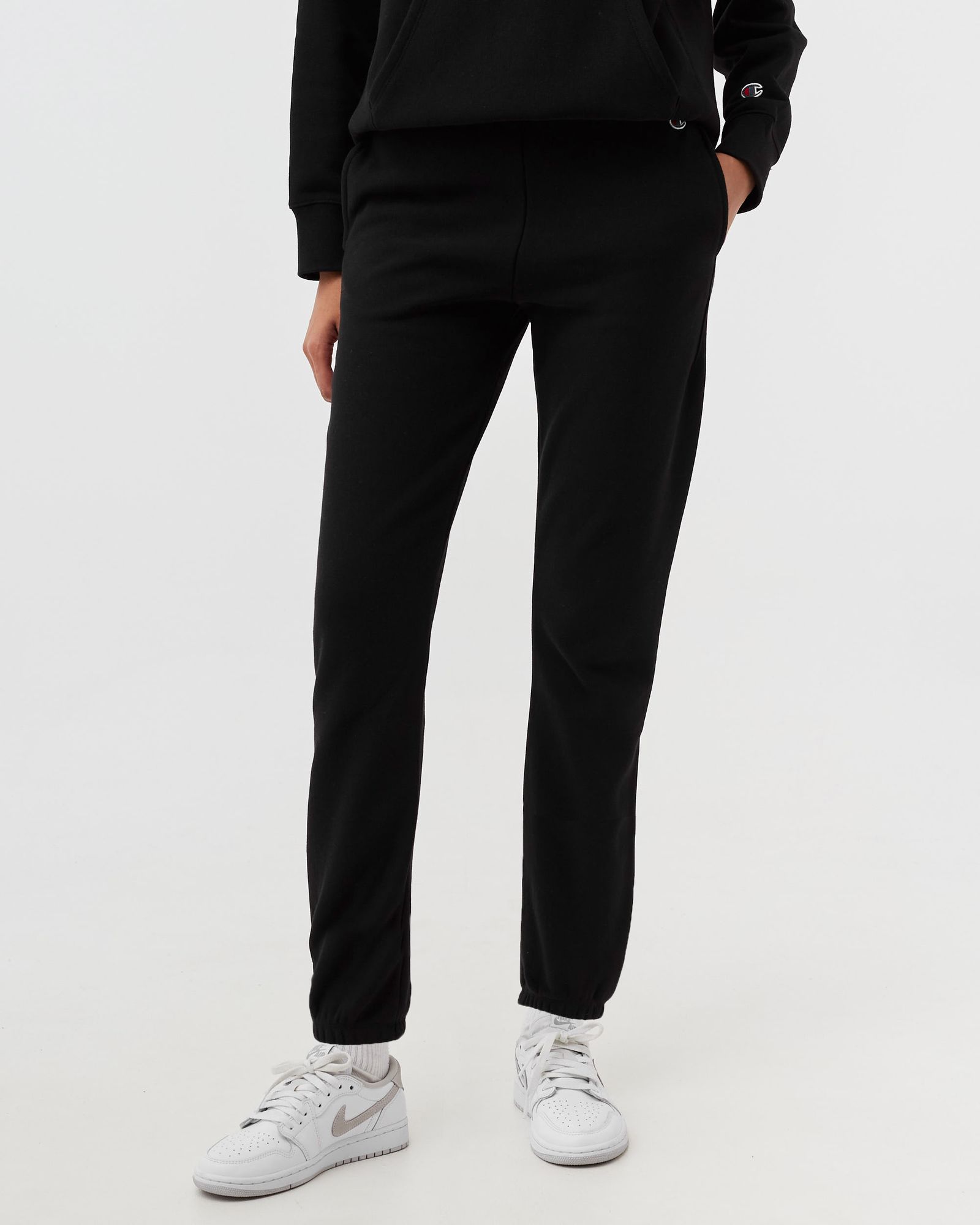 WMNS Reverse Weave Elastic Cuff Pants