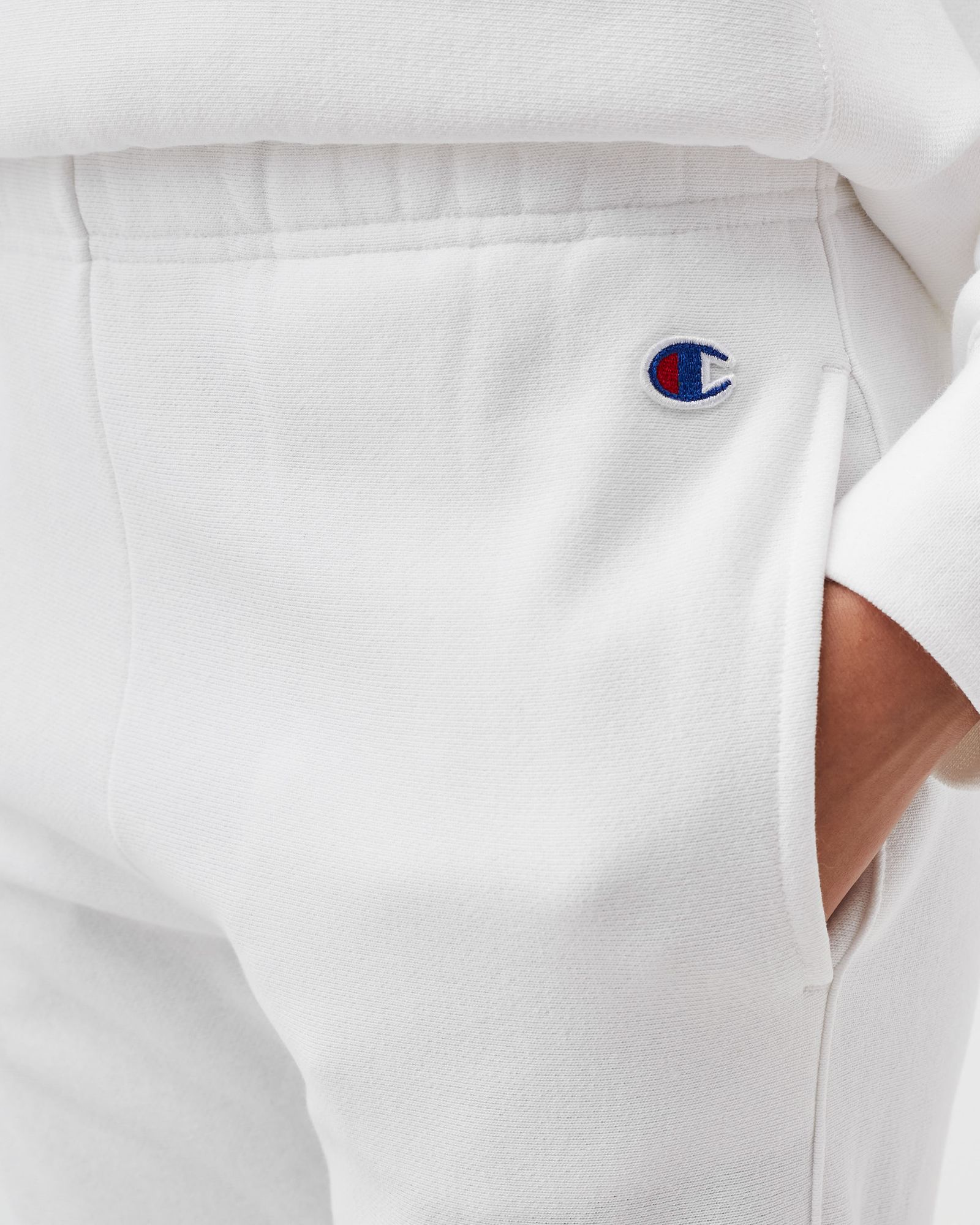 WMNS Reverse Weave Elastic Cuff Pants