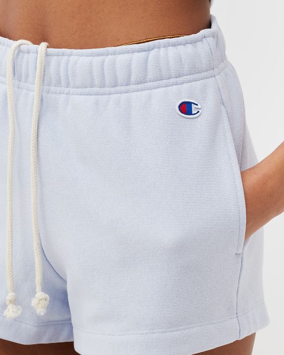 CHAMPION WMNS Reverse Weave Shorts Blue BSTN Store