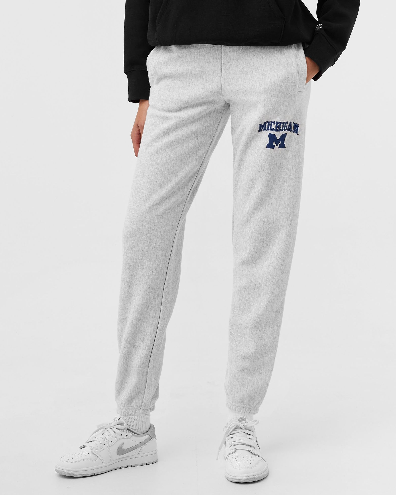 WMNS College Elastic Cuff Pants