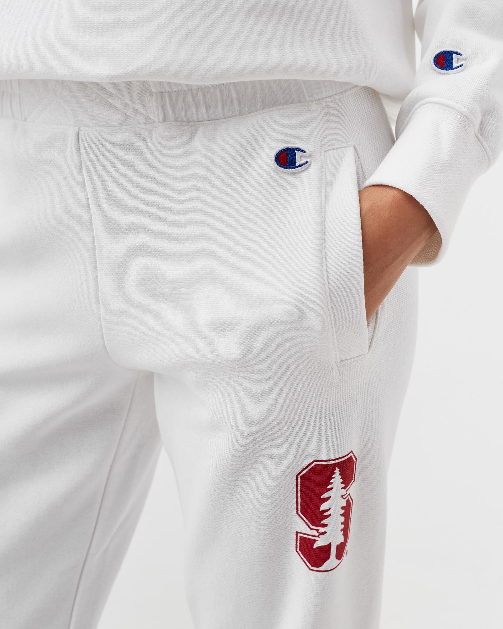 WMNS College Elastic Cuff Pants