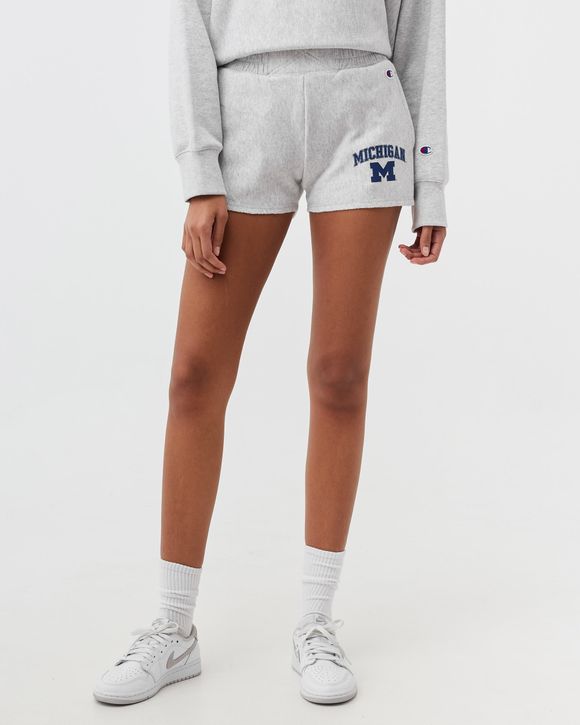 CHAMPION WMNS College Shorts Grey BSTN Store