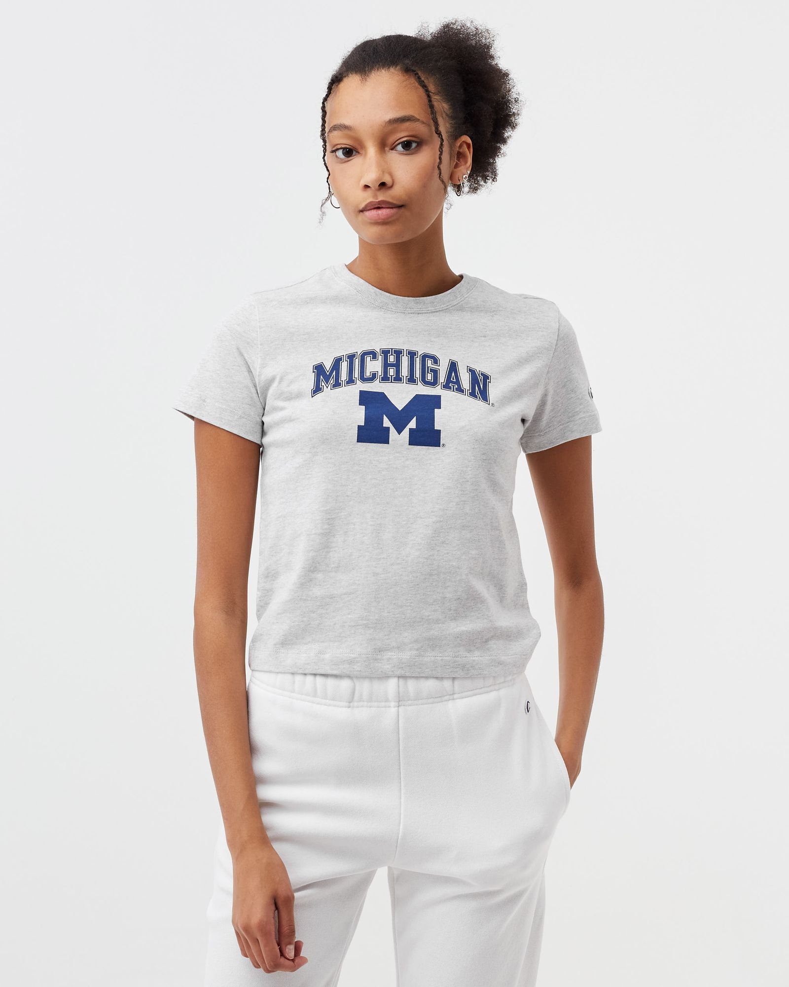 WMNS College Crewneck T-Shirt