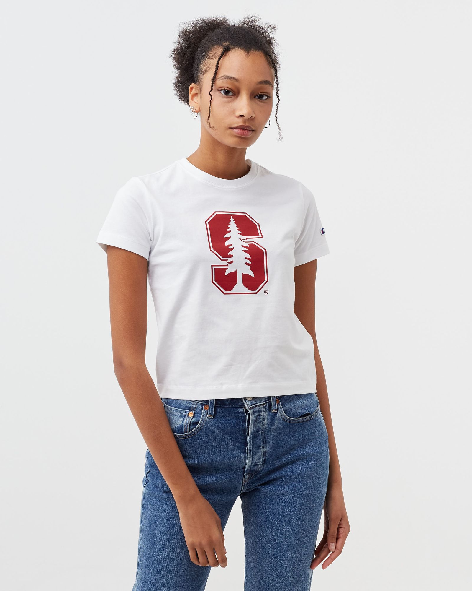 WMNS College Crewneck T-Shirt