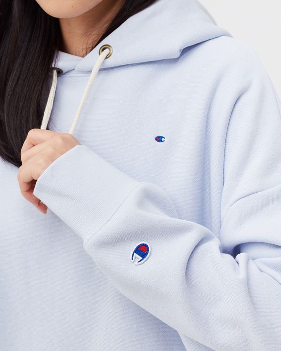 White champion hoodie women hot sale