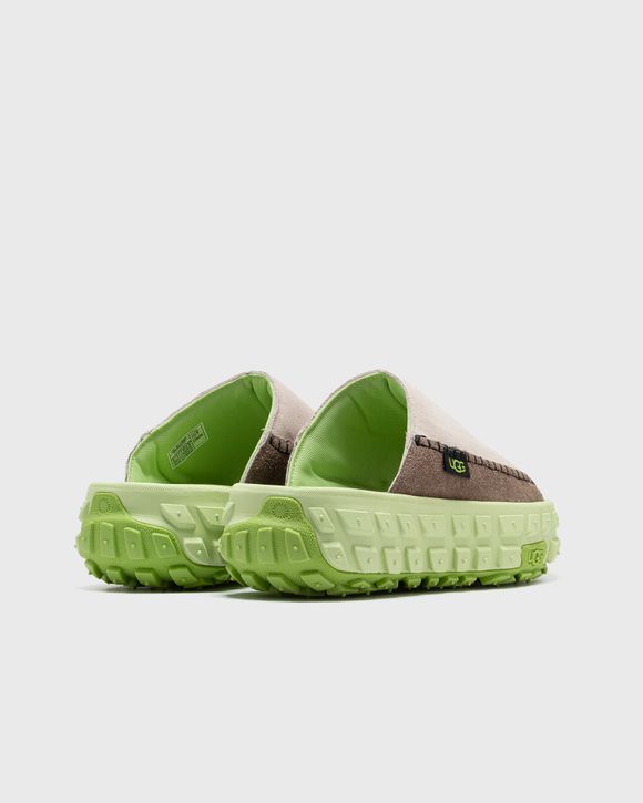 UGG WMNS VENTURE DAZE SLIDE Green/Beige - CERAMIC / CATERPILLAR