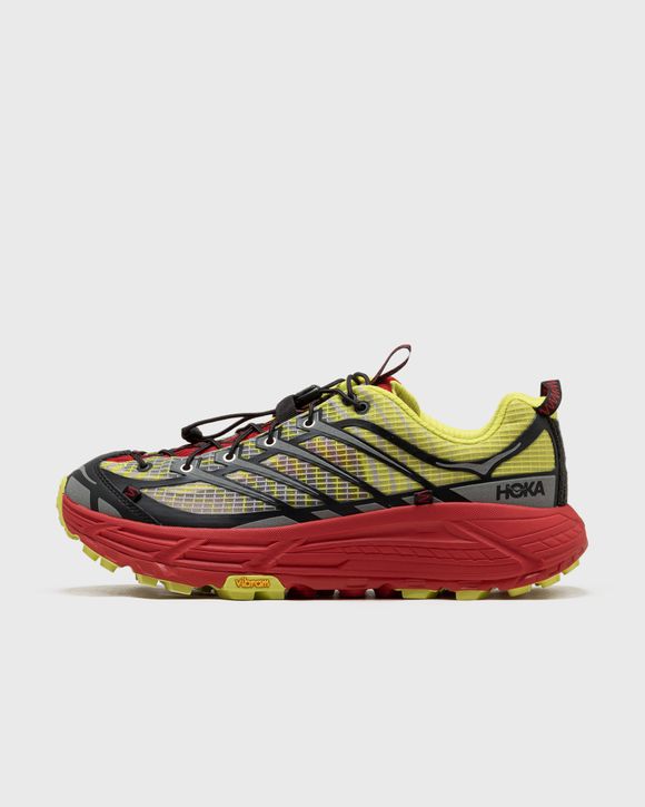 Hoka One One HOKA x Nicole Mclaughlin Mafate Speed Three2 Black/Red - HIGH  RISK