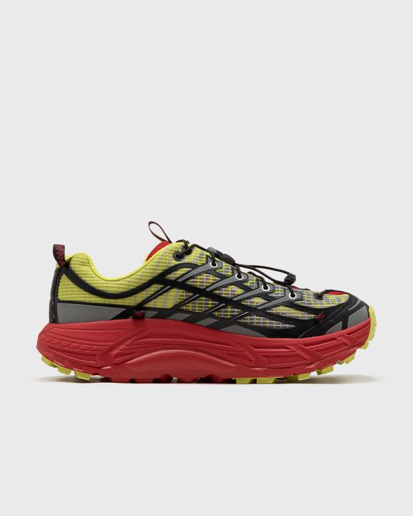 Hoka HOKA x Nicole Mclaughlin Mafate Speed Three2 Black/Red | BSTN