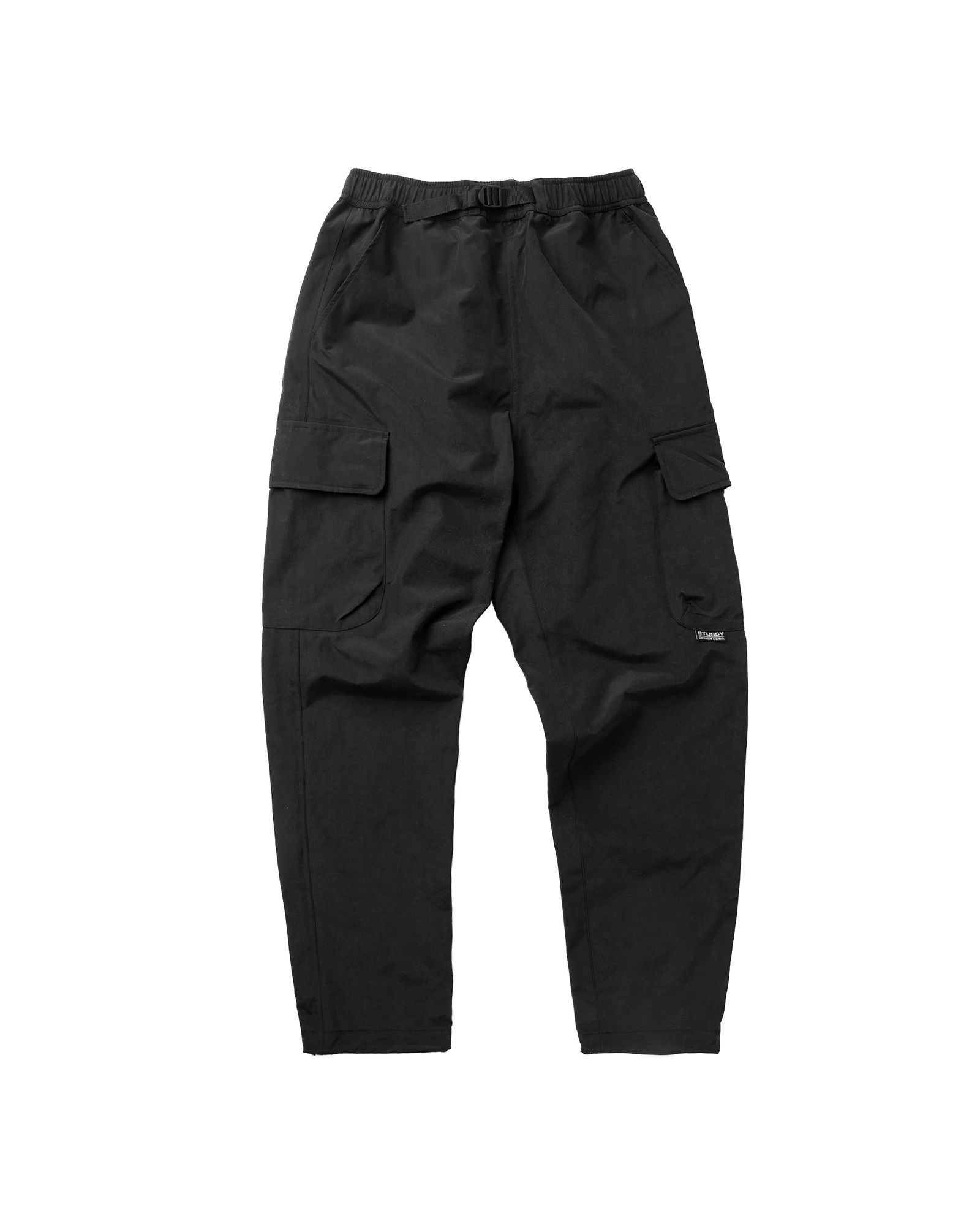 Solid Taped Seam Cargo Pant
