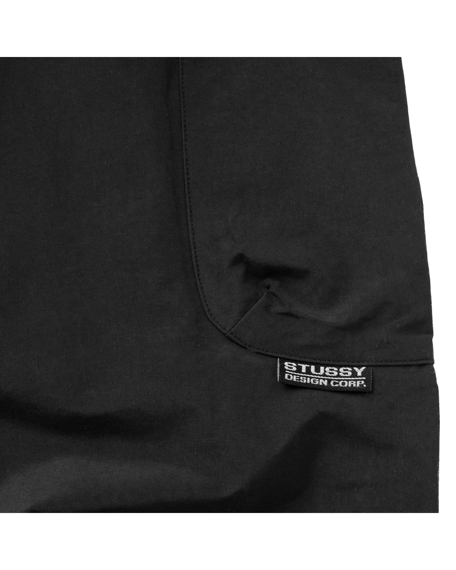 Solid Taped Seam Cargo Pant