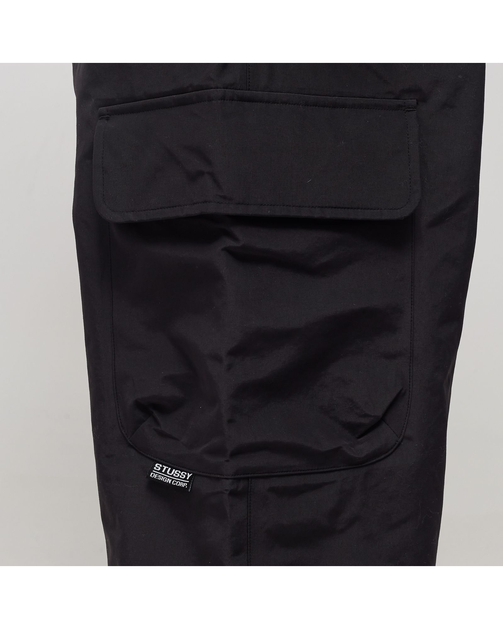 Solid Taped Seam Cargo Pant