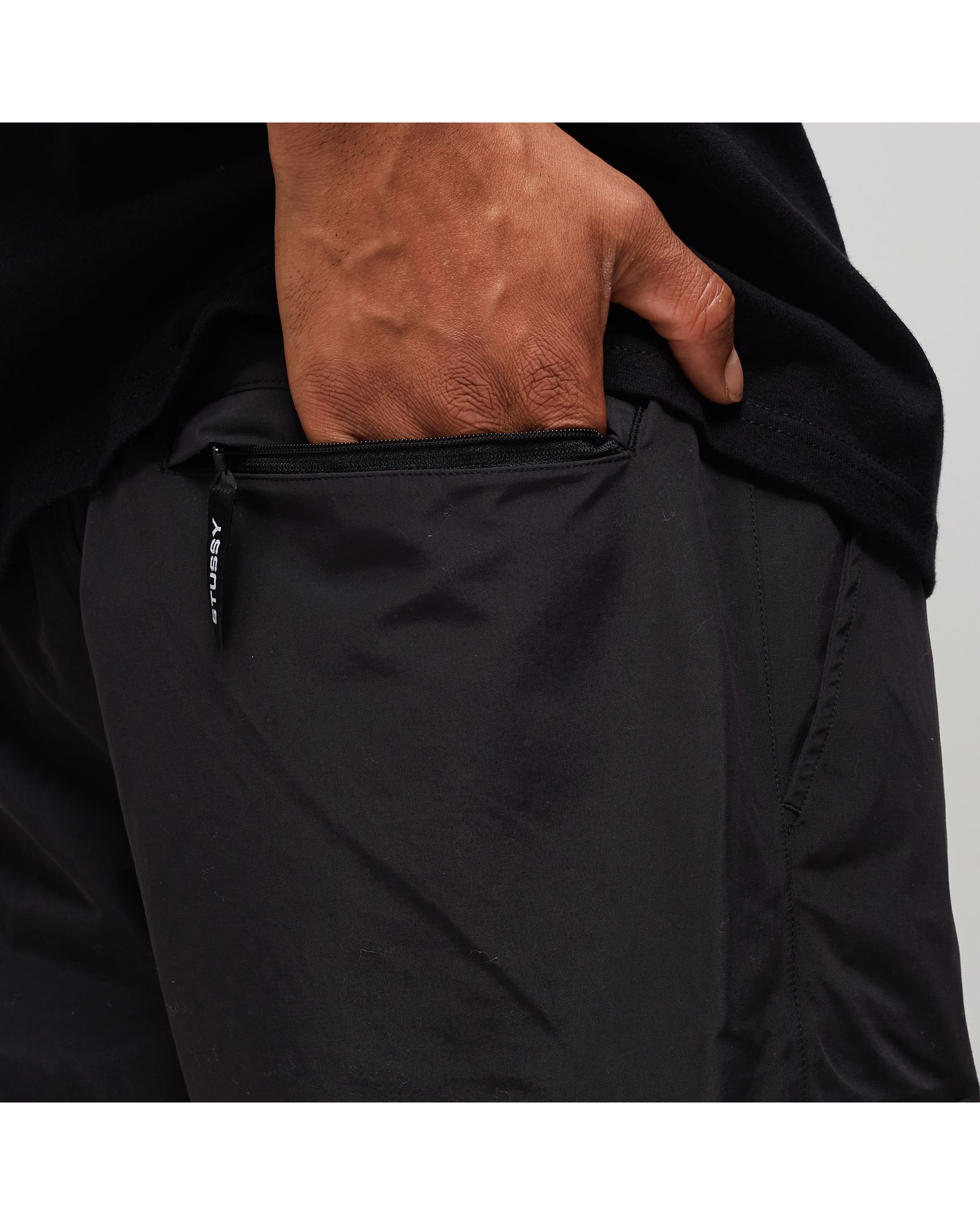 Solid Taped Seam Cargo Pant